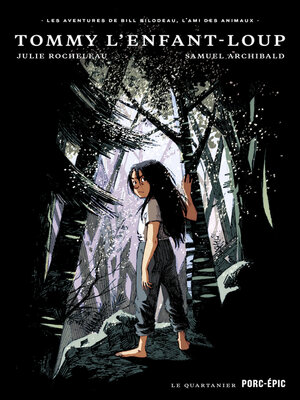 cover image of Tommy l'enfant-loup